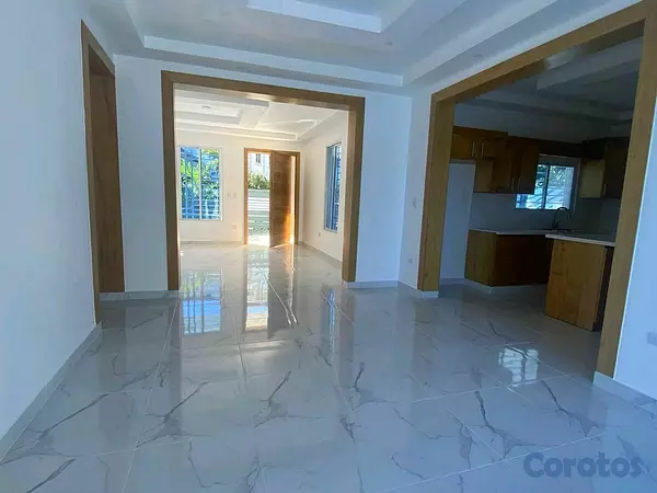 casas - casa recién terminada en un residencial muy lindo en puerto plata  11