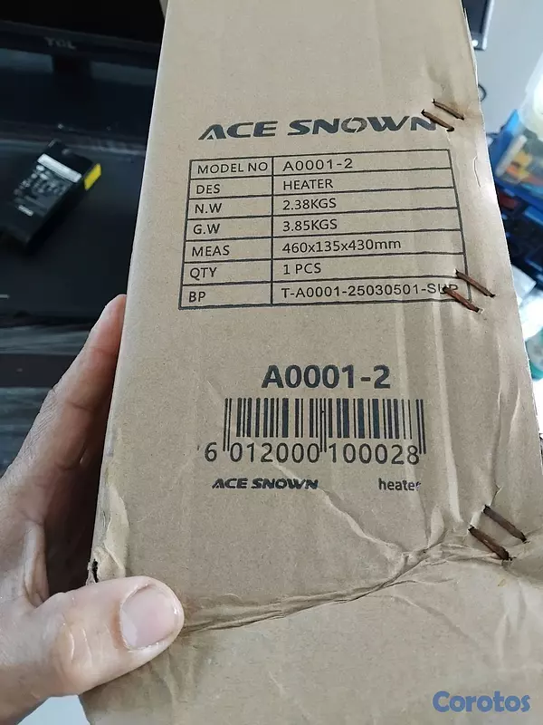 electrodomesticos - Calentador de agua de Linea Ace Snown 220v nuevo nunca usado
Aut san isidro 4