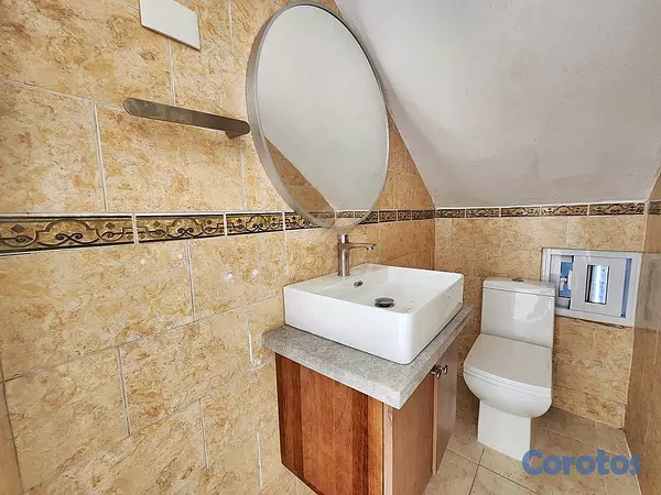 casas - CASA CON PATIO Y TERRAZA LOS CERROS GURABO SANTIAG 5