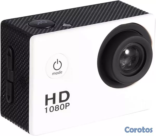 camaras y audio - Videocámara Deportiva al Aire Libre – Full HD 4