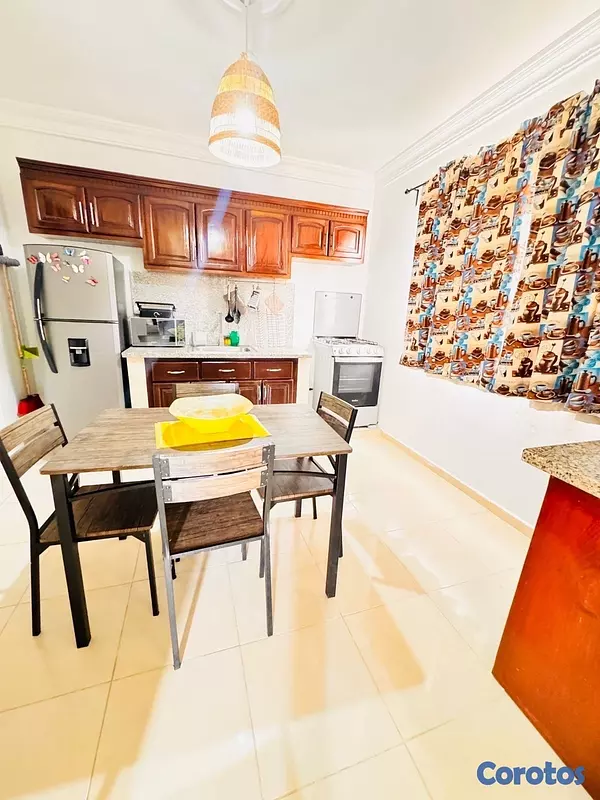 apartamentos - Se alquila apartamento amueblado en el parque Italia autopista de san isidro  5