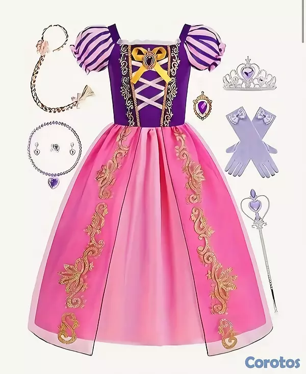 ropa y zapatos - Trajes de princesas disponibles  2