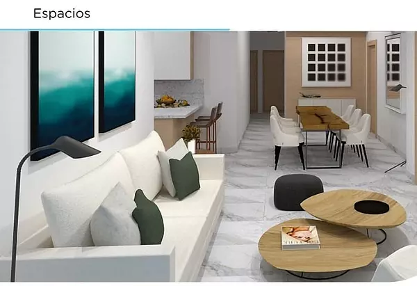 apartamentos - SE VENDE PROYECTO DE APARTAMENTO 3