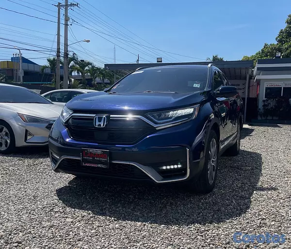 jeepetas y camionetas - Honda CRV Touring Hybrid 2022 (AWD) 4x4 - Excelentes Condiciones, Nunca Chocada  2