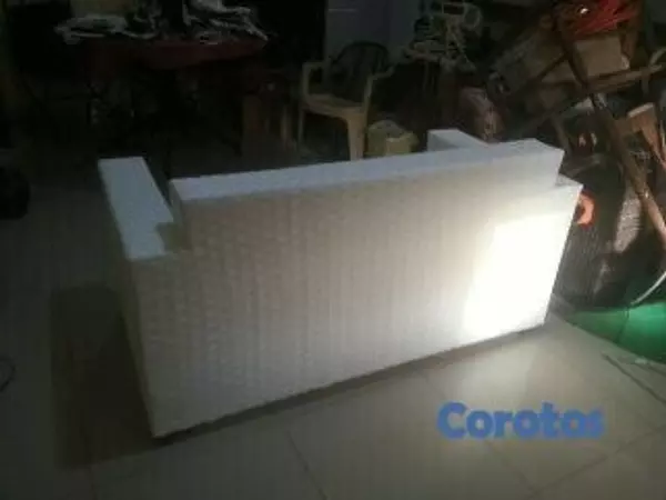 muebles y colchones - REPARACIÓN  RATTAN SINTETICO PARA EXTERIOR . - 10% de descuento . SUPER EXPECIAL 4
