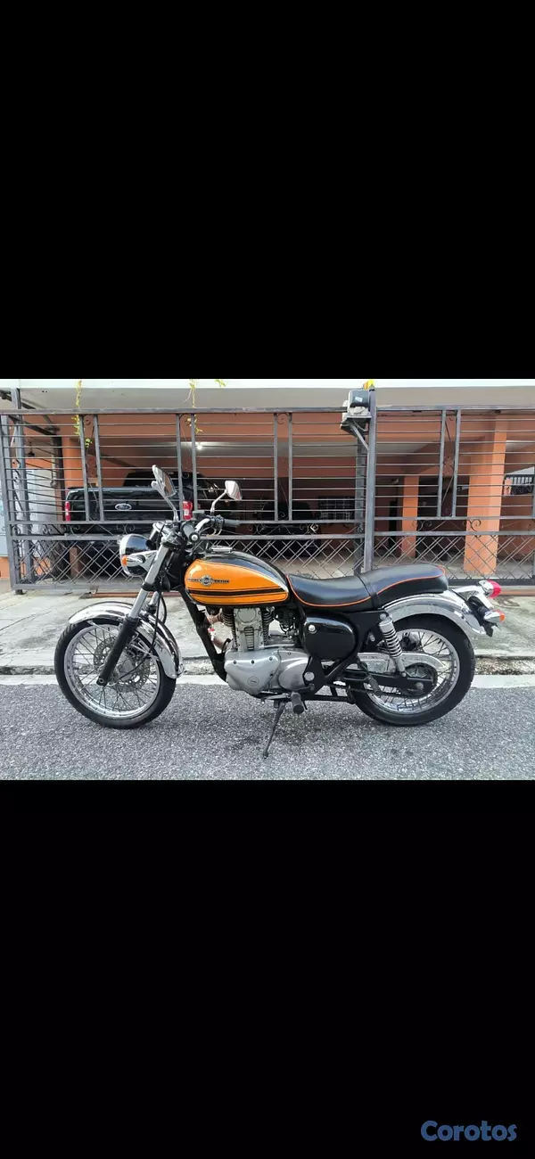 motores y pasolas - Kawasaki estrella 250cc 5