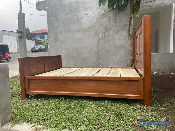 muebles y colchones - Base de cama de 60 sencilla  2