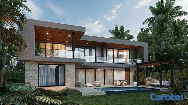 casas vacacionales y villas - Villa en Punta cana Village Con plan de pago 2