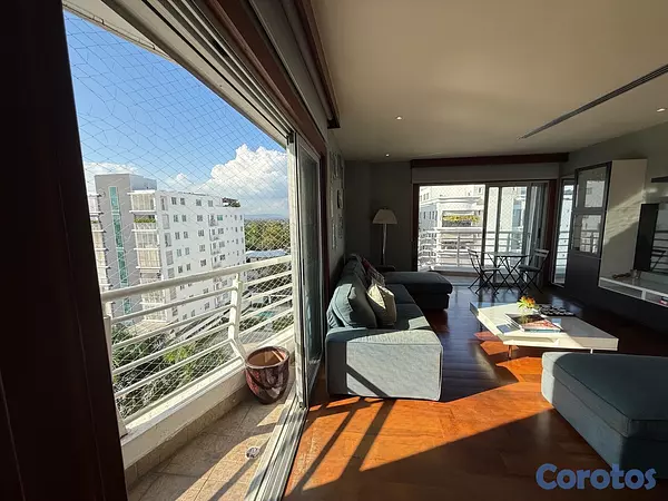 apartamentos - vendo Arroyo hondo viejo piso 8 vista tres habitaciones con baño dos parqueos  6