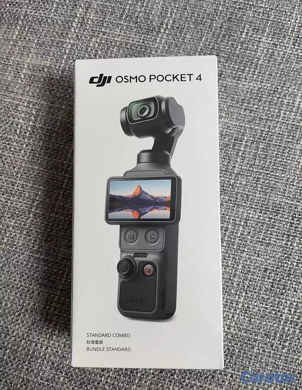 camaras y audio - DJI Osmo Pocket 4 – Standard & Creator Combo 
 9
