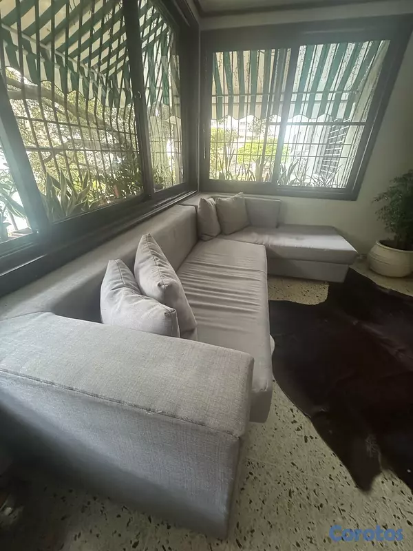 muebles y colchones - mueble seccional con sus cojines  4
