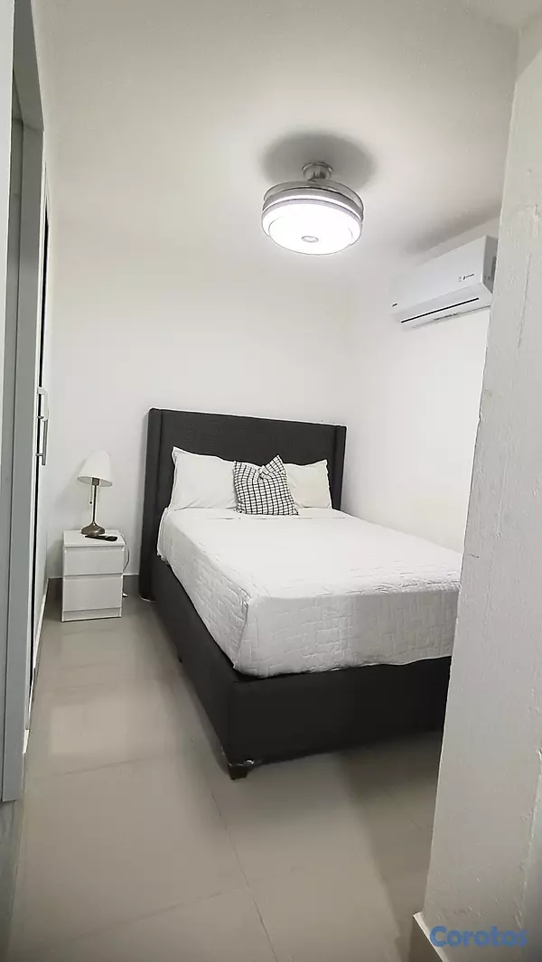 apartamentos - Renta de apartaestudio amueblado, villa Olga. Stgo 3