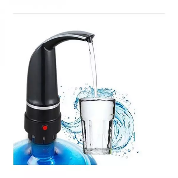 electrodomesticos - Dispensador De Agua de Botellon Extractor Recargable Modelo Lujoso deluxe mejor 2
