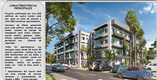 apartamentos - Punta cana  4