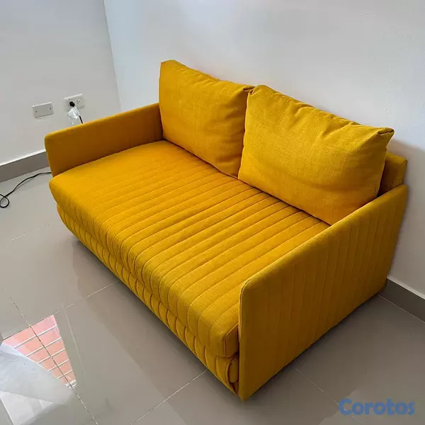 muebles y colchones - SOFA CAMA DE 2 PLAZAS 3