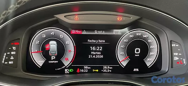 jeepetas y camionetas - Audi Q7 Sline  8