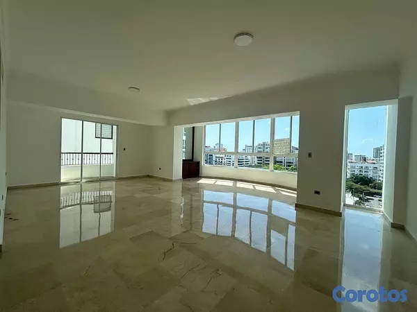 apartamentos - Apartamento en alquiler –Amplio y Moderno, Exclusivo sector Urbanización Real.
 2