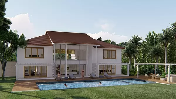 casas vacacionales y villas - Villa en venta en Casa de Campo, la Romana 4