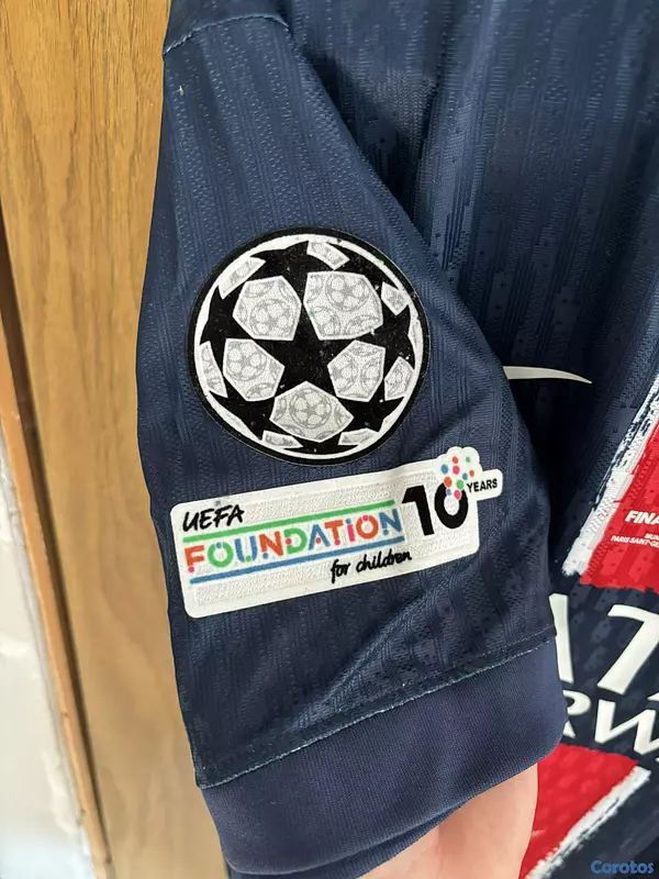 Artículos Deportivos - camiseta futbol PSG XL player version edición limitada final championleague 2025 4