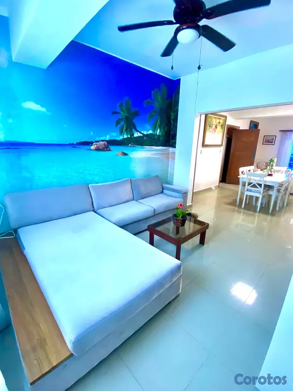 apartamentos - SE ALQUILA APARTAMENTO AMUEBLADO 3 HAB. en MIRADOR NORTE 13