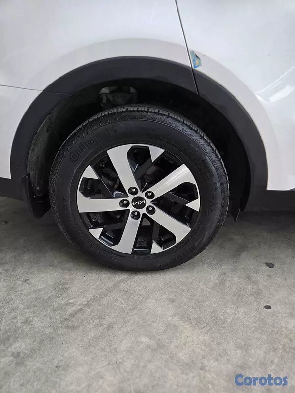 jeepetas y camionetas - KIA SORENTO SX 2022 BLANCO GASOLINA 12