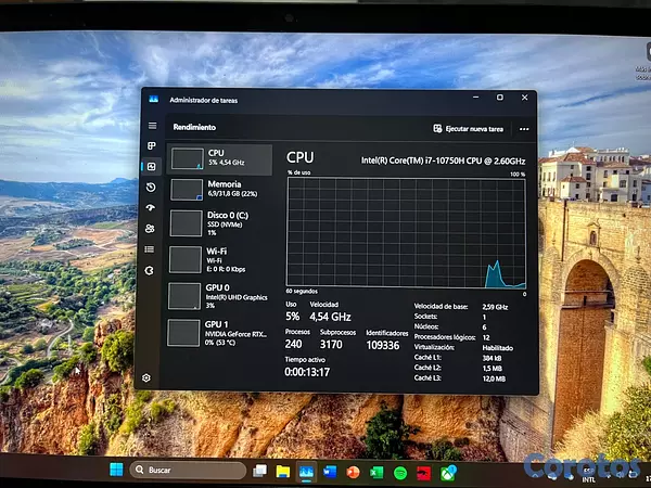 computadoras y laptops - Laptop MSI GE66 Raider (Intel® 10th Gen)(GeForce R 15