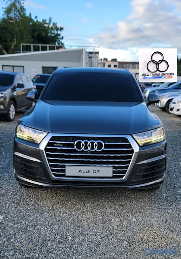 jeepetas y camionetas - AUDI  Q7 2017 3