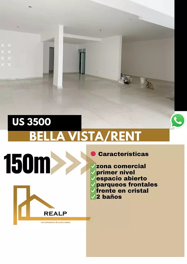 oficinas y locales comerciales - Alquiler local en Bella vista  1