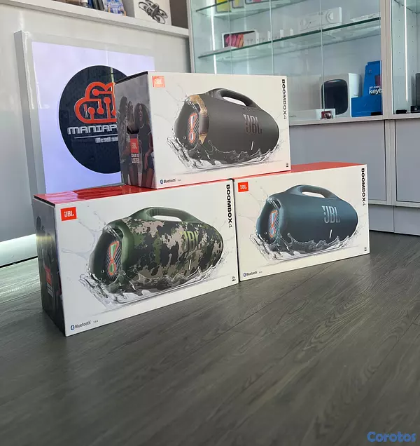 camaras y audio - JBL Boombox 4 Nuevas Selladas  2