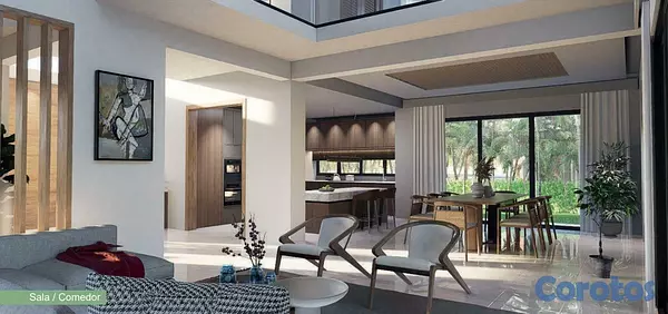 casas vacacionales y villas - Villa en construccion en el Village 4 habitaciones 5