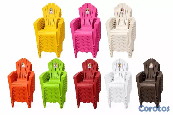 muebles y colchones - Silla andionda 
