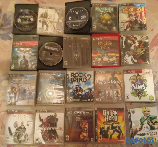 consolas y videojuegos - Juego ps3 3