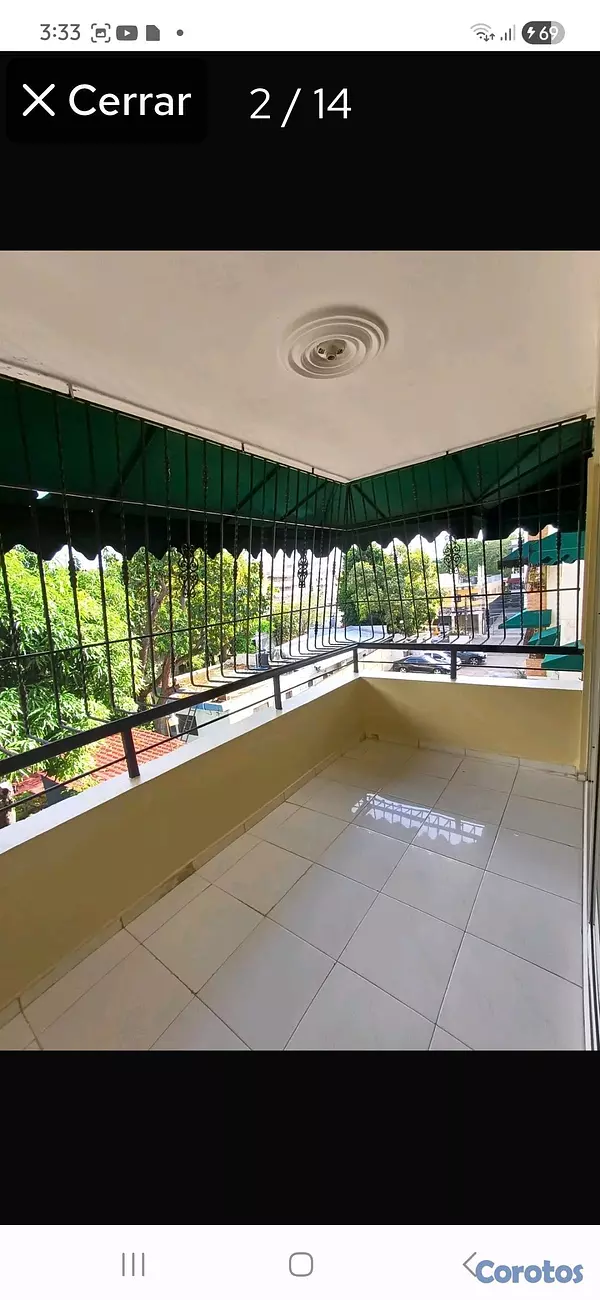 apartamentos - En Ens. Quisqueya,  alquilo apartamento de 3 habitaciones  2