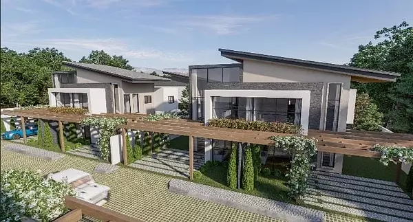 casas vacacionales y villas - Villa Duplex en Jarabacoa  3