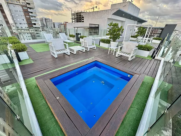 apartamentos - Apartamento en Alquiler Amueblado PIANTINI  9
