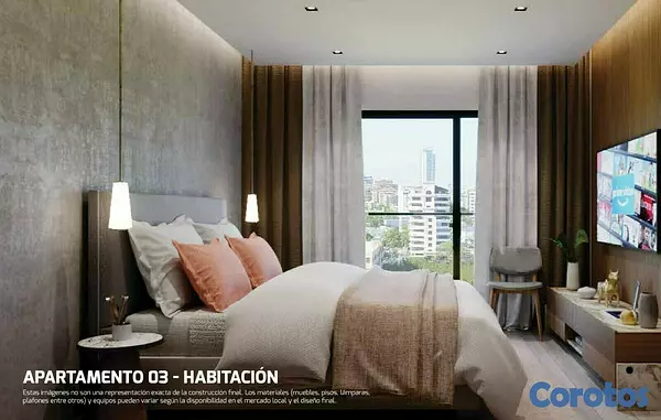 apartamentos - Proyecto de apartamentos en venta en Av. Churchill 8