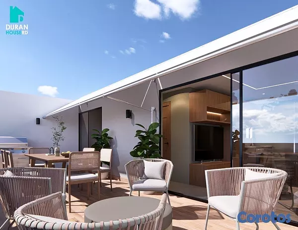 apartamentos - venta de apartamentos en la ciudad Juan Bosh Santo Domingo con bono vivienda 8
