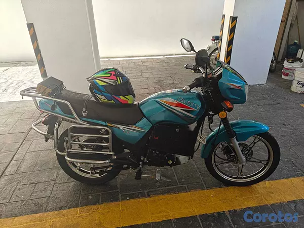 motores y pasolas - Motor eléctrico Celeste G2 c/ casco 2