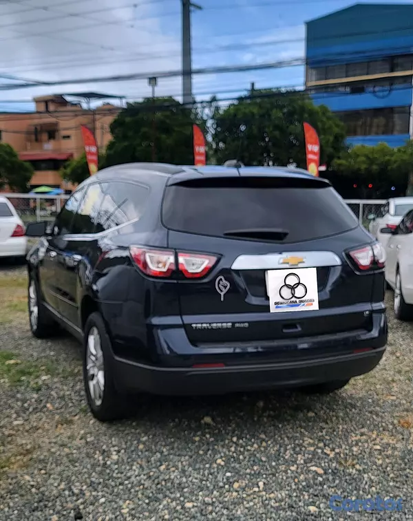 jeepetas y camionetas - CHEVROLET TRAVERSE 2017 10