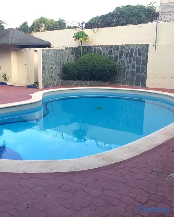 casas vacacionales y villas - Villa de Playa en Palenque con Piscina, Jacuzzi y  7