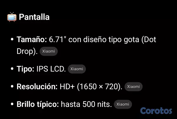 celulares y tabletas - 📱 ¡Xiaomi Redmi 12C: Gran Almacenamiento y Batería 8