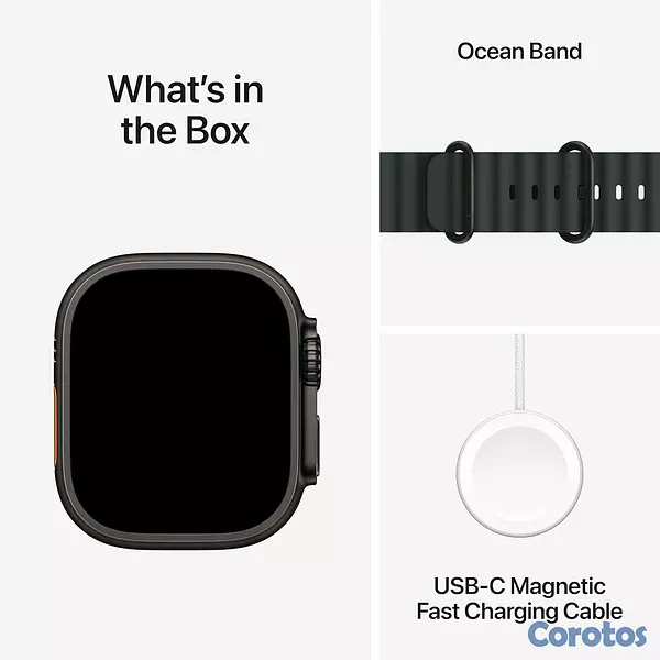 accesorios para electronica - Apple Watch Ultra 3 Black NUEVOS SELLADOS  7