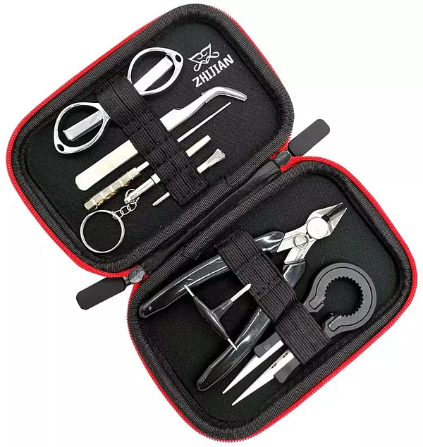 accesorios para electronica - Kit de Seteo Vape Vaper electronico herramientas para vape 4