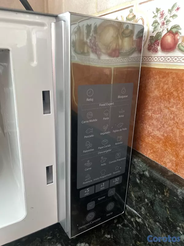 electrodomesticos - Microondas Whirlpool  3