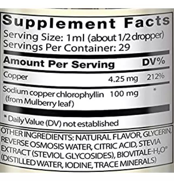 Salud y Equipamiento Médico - Clorofila 100 Mg Healthy Habits 2