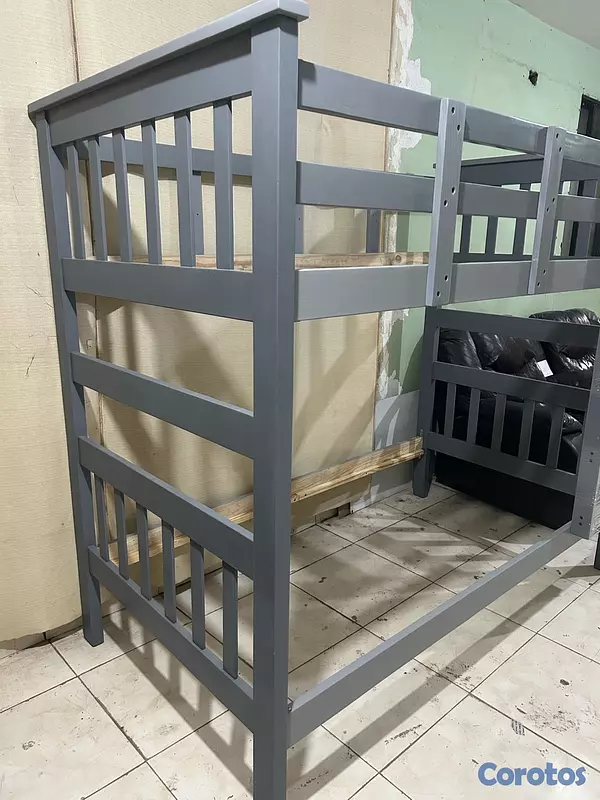 muebles y colchones - Hermosos camarotes para la comodidad de tu familia. 6