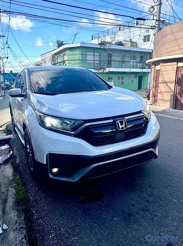 jeepetas y camionetas - HONDA CRV EX 2022 COMO NUEVA LIGERAMENTE NEGÓCIALES  3