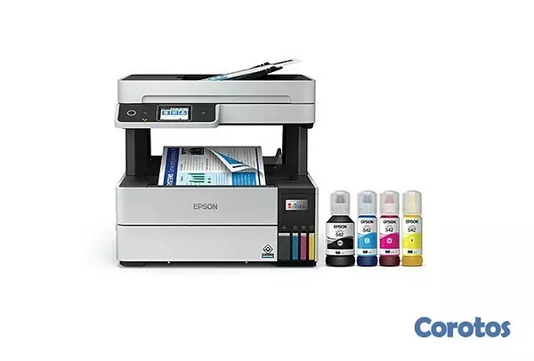 impresoras y scanners - MULTIFUNCION  EPSON  ECOTANK L6490BOTELLA DE TINTA DE FABRICA  IMPRIME, COPIA SC 2
