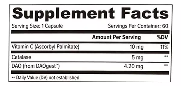 Salud y Equipamiento Médico - Dao Digest Enzyme 2