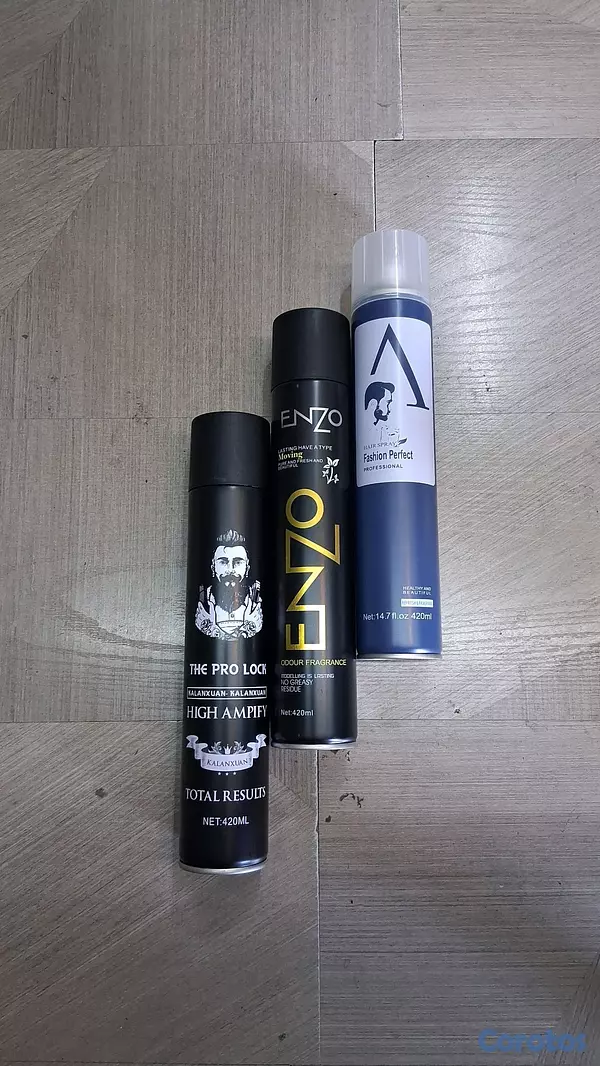equipos profesionales - fijador de pelo para hombres y mujeres  5